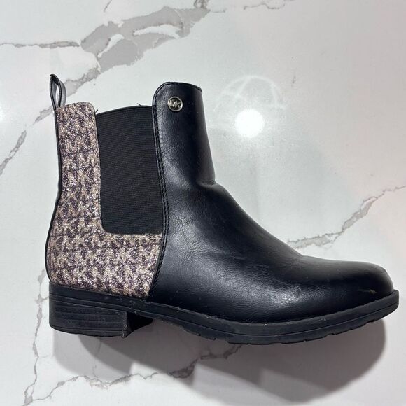 Michael Kors | MK Arabella Girls Booties Ankle Boots Fashion Shoes Kids Size 3 - Picture 4 of 15